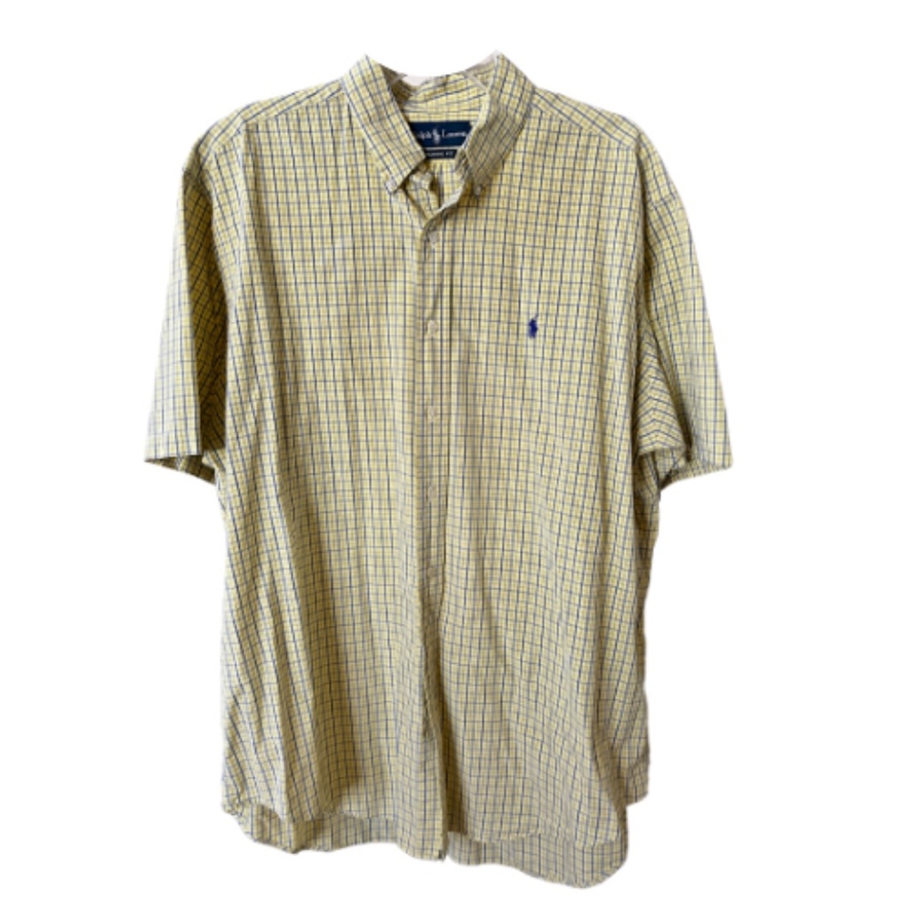 Ralph Lauren Classic Fit Button Down Shirt. Size XL